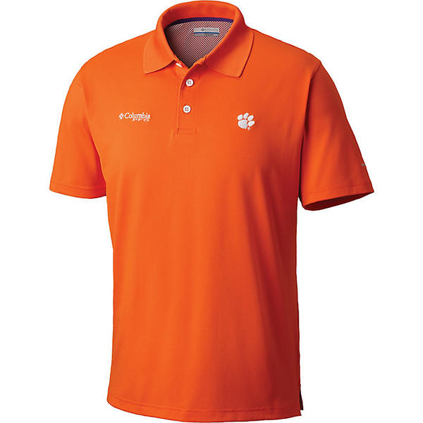取寄 コロンビア メンズ コレジエイト スキフ キャスト ポロ Columbia Men S Collegiate Skiff Cast Polo Cle Spark Orange Andapt Com