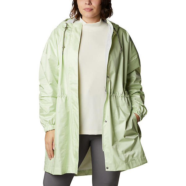 取寄 コロンビア ウィメンズ スプラッシュ サイド ジャケット Columbia Women S Splash Side Jacket Light Lime Andapt Com