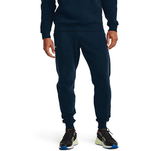 交換無料！ 取寄 アンダーアーマー メンズ UA ライバル フリース ジョガー Under Armour Men's Rival Fleece  Jogger Academy Onyx White fucoa.cl