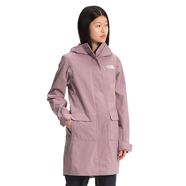 即発送可能 取寄 ノースフェイス レディース シティ ブリーズ レイン パーカー 2 The North Face Women S City Breeze Rain Parka Ii Tin Grey レインウェア
