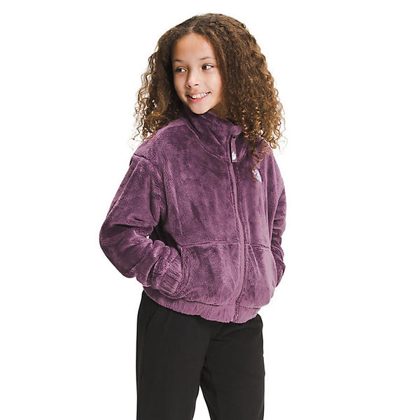 (取寄)ノースフェイス ガールズ オソリータ フルジップ ジャケット The North Face Girls Osolita Full Zip Jacket Pikes Purple