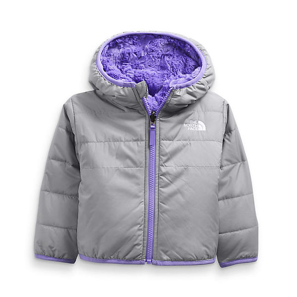 オープニング 取寄 ノースフェイス インファント リバーシブル モスブッド スワール フルジップ フーデット ジャケット The North Face  Infant Reversible Mossbud Swirl Full Zip Hooded Jacket Meld Grey fucoa.cl