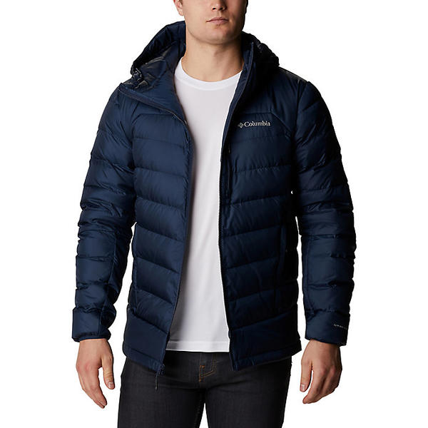 取寄 コロンビア メンズ 秋日 公園 落ちる フーデット 上衣 Columbia Men S Autumn Park Down Hooded Jacket Collegiate Navy Nenewsroom Com