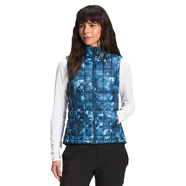 16523円 お礼や感謝伝えるプチギフト 16523円 57%OFF 取寄 ノースフェイス ウィメンズ プリンテッド サーモボール エコ ベスト The North Face Women's Printed ThermoBall Eco Vest Monterey Blue Scattershot Print