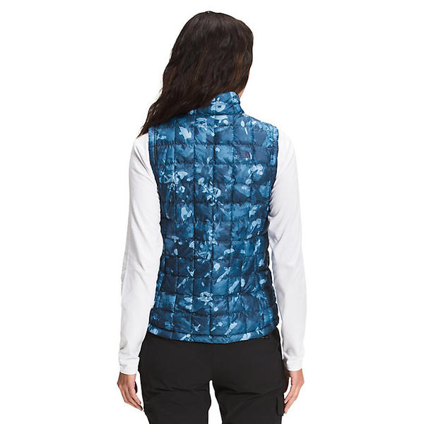 (取寄)ノースフェイスウィメンズプリンテッドサーモボールエコベストTheNorthFaceWomen'sPrintedThermoBallEcoVestMontereyBlueScattershotPrint