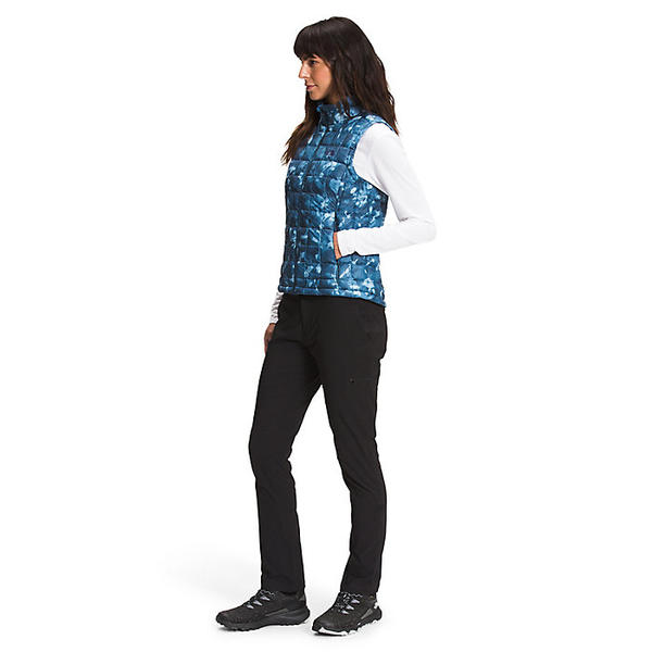 (取寄)ノースフェイスウィメンズプリンテッドサーモボールエコベストTheNorthFaceWomen'sPrintedThermoBallEcoVestMontereyBlueScattershotPrint