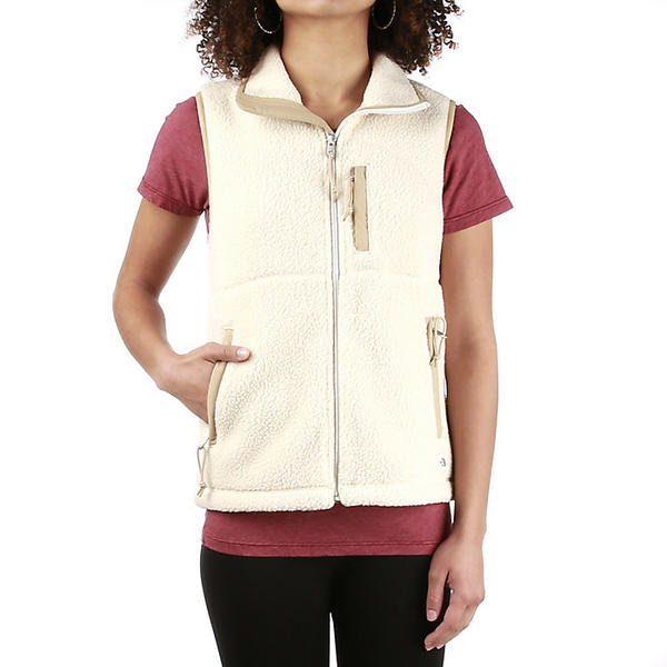 取寄 ノースフェイス ウィメンズ クラグモント フリース ベスト The North Face Women S Cragmont Fleece Vest Bleached Sand Hawthorne Khaki Maf Gov Ws