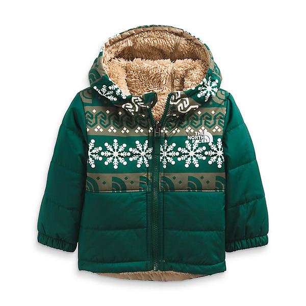 SALE／80%OFF】 取寄 ノースフェイス インファント リバーシブル マウント チンボ フルジップ フーデット ジャケット The North  Face Infant Reversible Mount Chimbo Full Zip Hooded Jacket Night Green  Halfdome Fairisle Print fucoa.cl