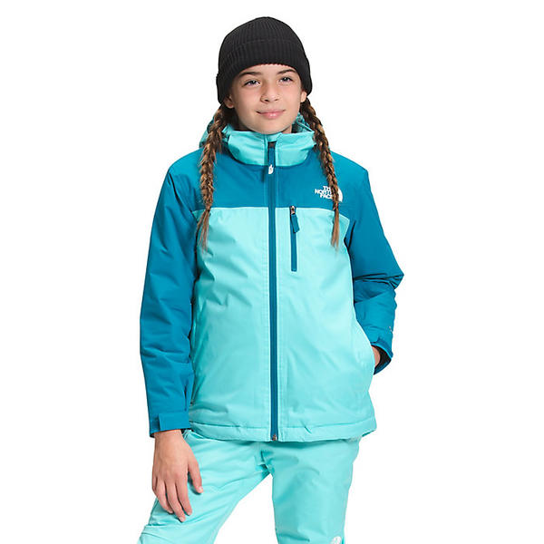 女性に人気！ 取寄 ノースフェイス キッズ スノークエスト プラス インサレーテッド ジャケット The North Face Youth  Snowquest Plus Insulated Jacket Transantarctic Blue fucoa.cl