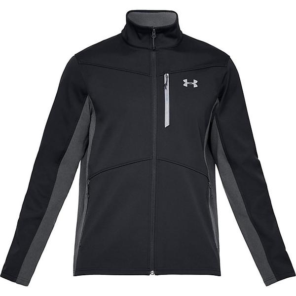 (取寄)アンダーアーマー メンズ CGI シールド ジャケット Under Armour Men's CGI Shield Jacket Black Graphite