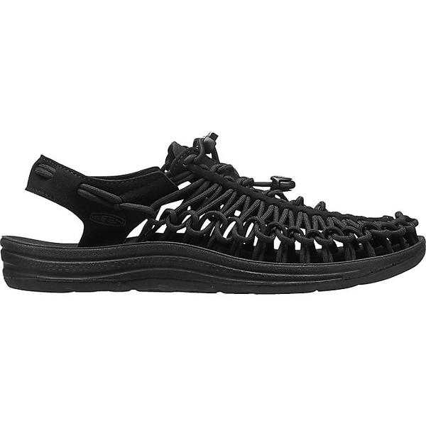 レビューを書けば送料当店負担 取寄 キーン ウィメンズ ユニーク サンダル KEEN Women's Uneek Sandal Black  fucoa.cl