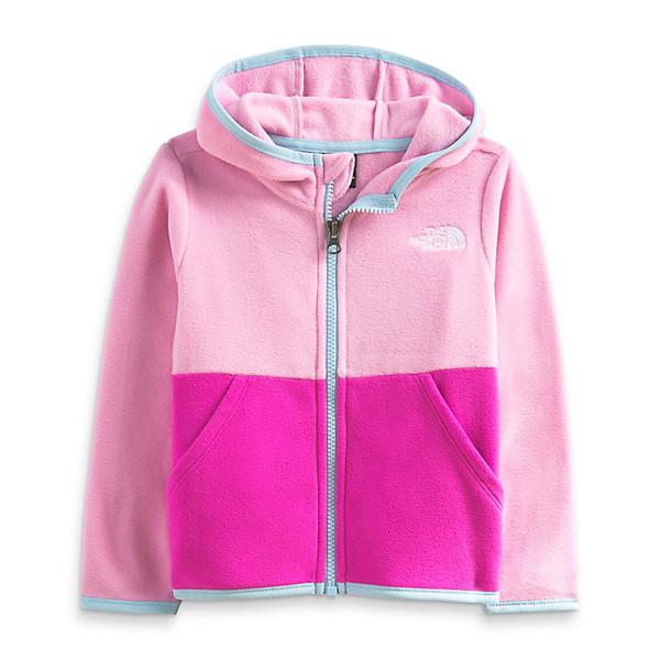 取寄 ノースフェイス トッドラー グレイシャー フルジップ フーディ The North Face Toddlers Glacier Full Zip Hoodie Lilac Sachet Pink Turtle Shell Print 特別送料無料