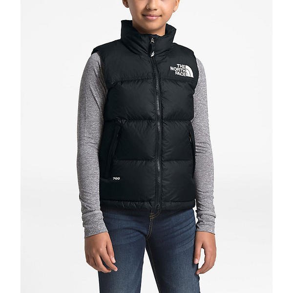 north face youth vest