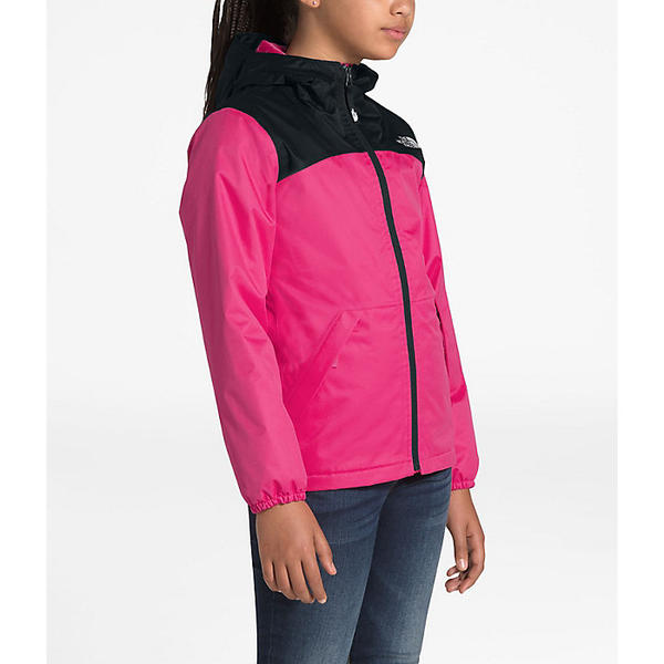 north face girls warm storm jacket