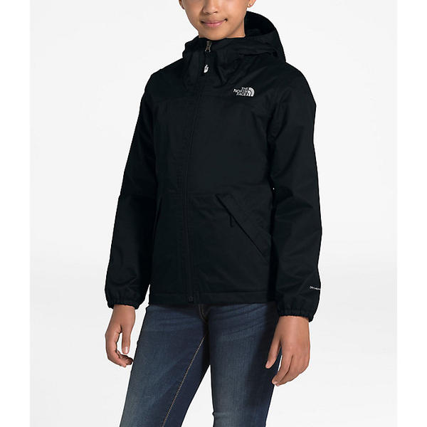 north face girls warm storm jacket