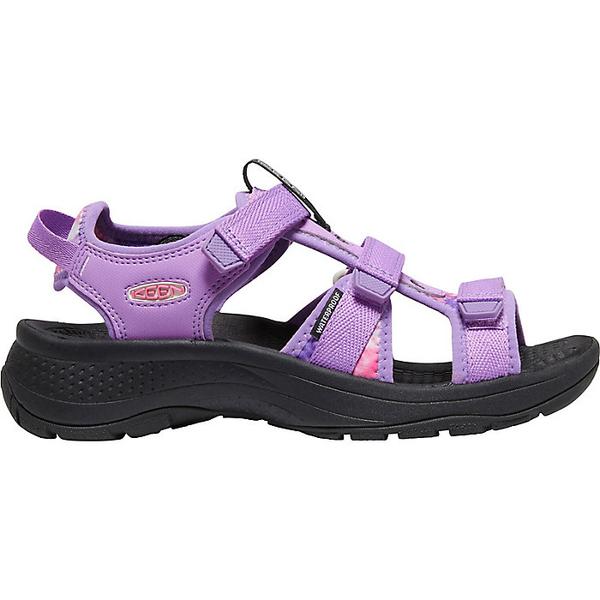 (取寄)キーン ウィメンズ アストリア ウェスト オープン トゥ サンダル KEEN Women's Astoria West Open Toe Sandal Tye Dye Purple