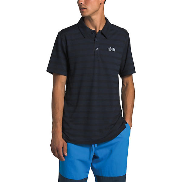 north face plaited crag polo