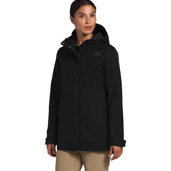 north face women's insulated parka