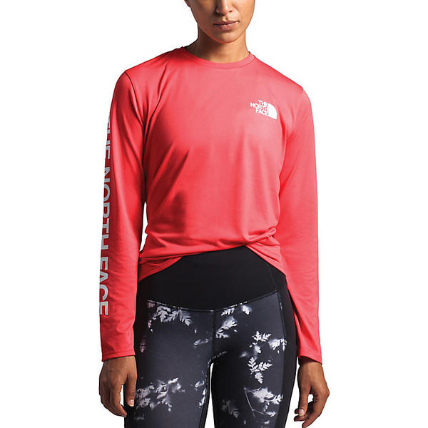 north face women's reaxion tee