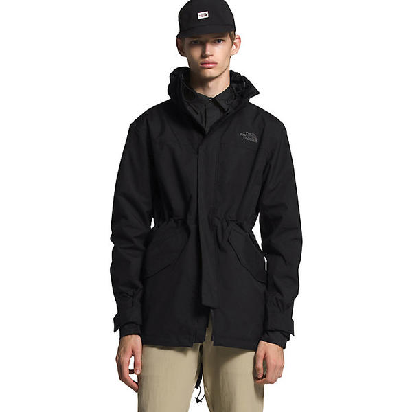 the north face city breeze rain parka