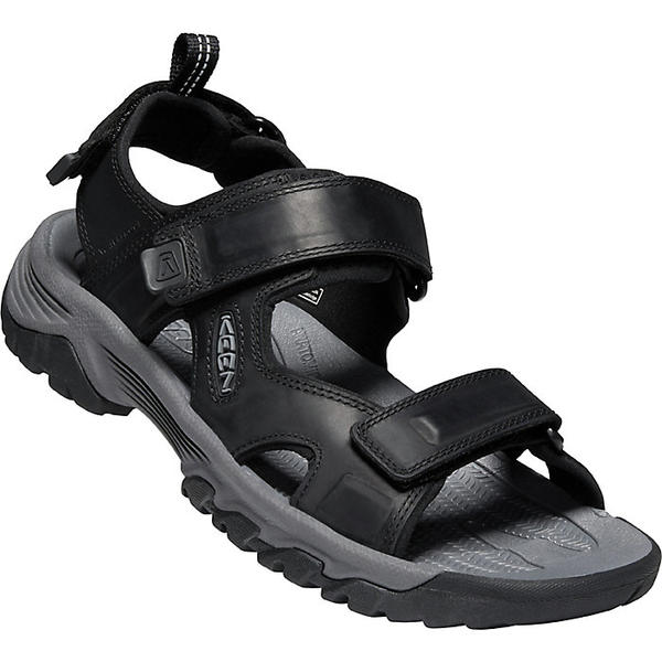 取寄 キーン メンズ ターギー 3 コンバーチブル トゥ サンダル Keen Men S Targhee Iii Open Toe Sandal Black Grey 貨物輸送無料 Keen キーン サンダル メンズ 運動サンダル 商標 アウトドア 大大的サイズ 登山 非公式 街路