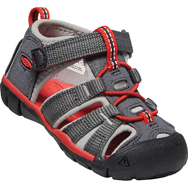 取寄 キーン トドラー シーサマーキャンプ 2 シーエヌエックス サンダル Keen Toddler Seacamp Ii Cnx Sandal Magnet Drizzle 送料無料 Keen キーン ショルダーストラップサンダル キッズ 赤ん坊 アウトドア 商標 Sandals ワイフ 偉大号数 規律貫禄 モード Klubwino Pl