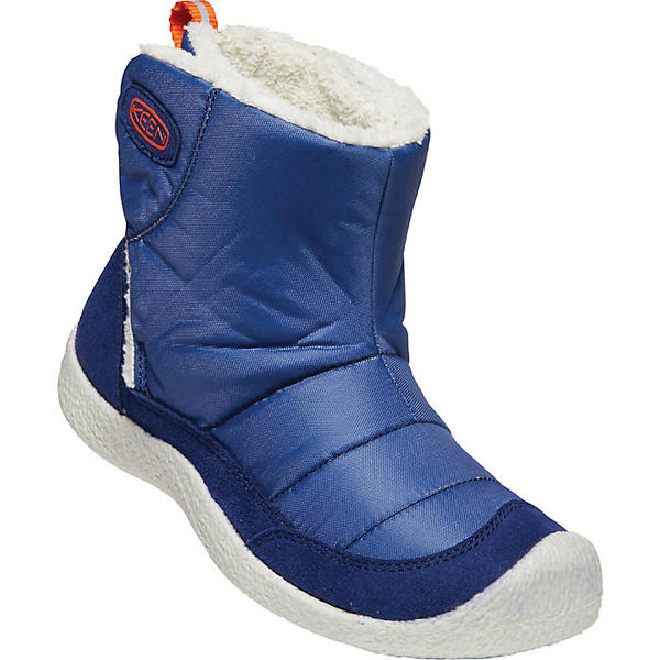 取寄 キーン ユース ハウザー 2 ミッド ブーツ Keen Youth Howser Ii Mid Boot Blue Depths Silver Birch 貨物輸送無料 Keen キーン キッズ ブーツ ブランド名 アウトドア シューズ トレッキング 山登り カジュアル 表どおり おおらか号数