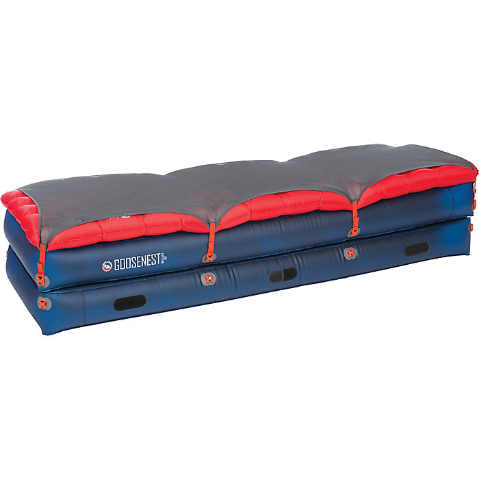 (取寄) ビッグアグネス グースネスト ダブル デッカー インフレータブル コット Big Agnes Big Agnes Goosenest  Double Decker Inflatable Cot Blue アウトドア
