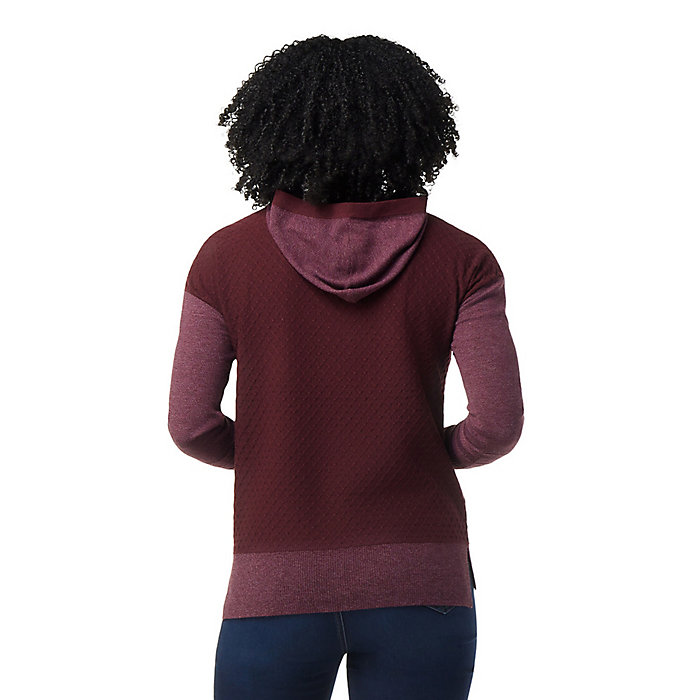 取寄) スマートウール ウィメンズ シャドー パイン ブーディ セーター Smartwool Women's Shadow Pine Hoodie Sweater Black トップス | casey.co.nz