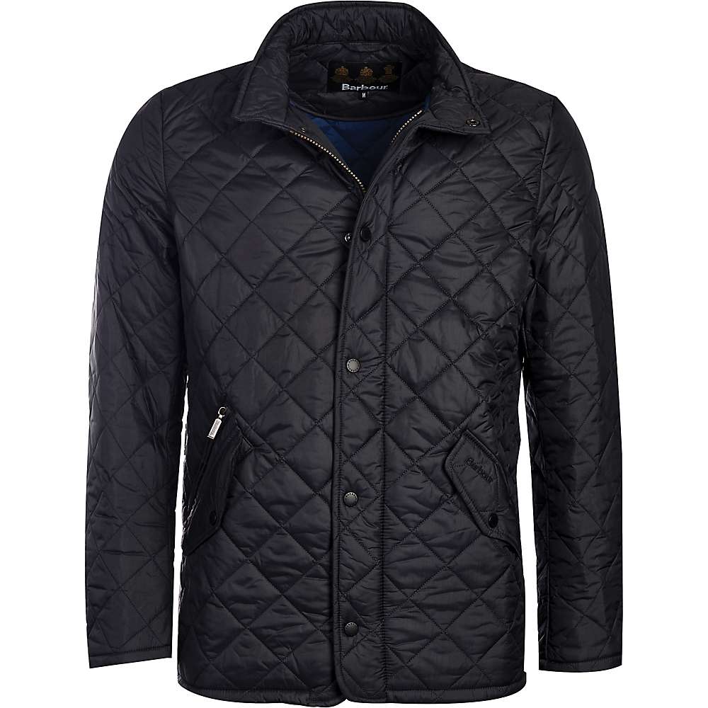 取寄 バブアー メンズ Jacket Quilted ジャケット Barbour Black 