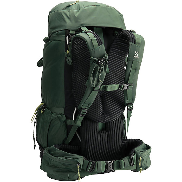 取寄) ホグロフス ラギッド マウンテン Q 60L パック Haglofs Haglofs Rugged Mountain Q 60L Pack Fjell Green True Black アウトドア | csendesret.hu
