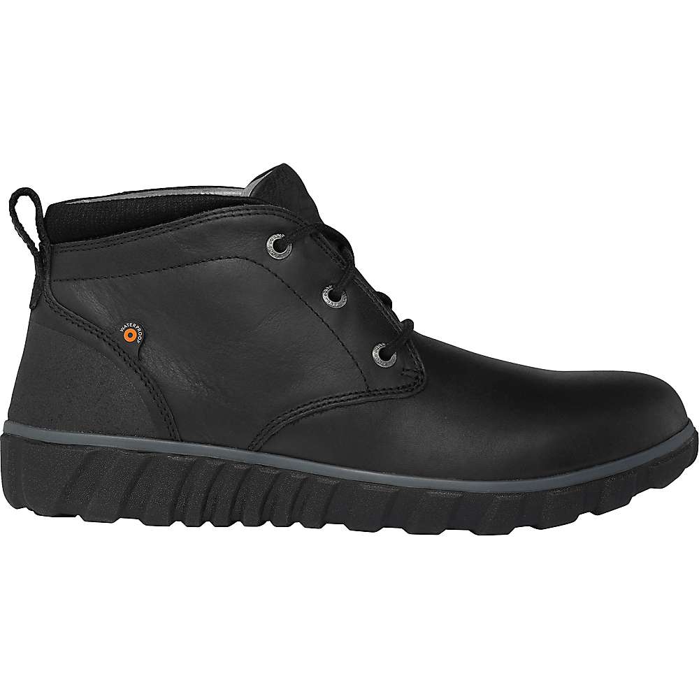men's casual boots black