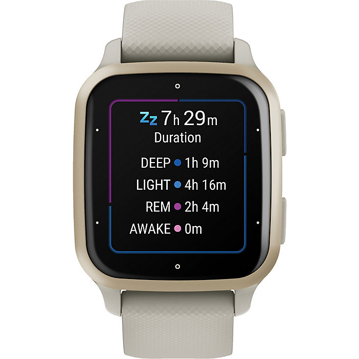 取寄) ガーミン ベニュー Music Smartwatch Silicone SQ バンド Venu W