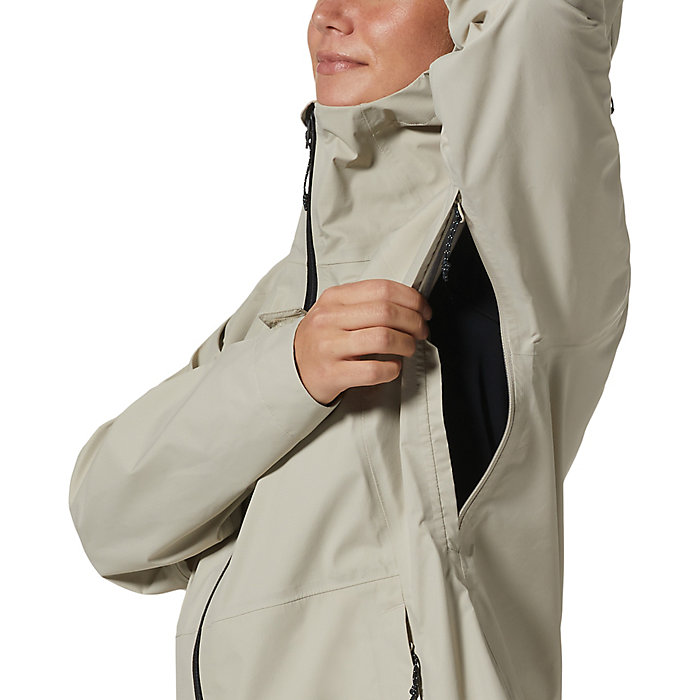 取寄) マウンテンハードウェア ウィメンズ Oyster Mountain Women's Hardwear パーカー Mountain Threshold スレッショルド Shell Hardwear Parka アウトドア | platemates.co.uk
