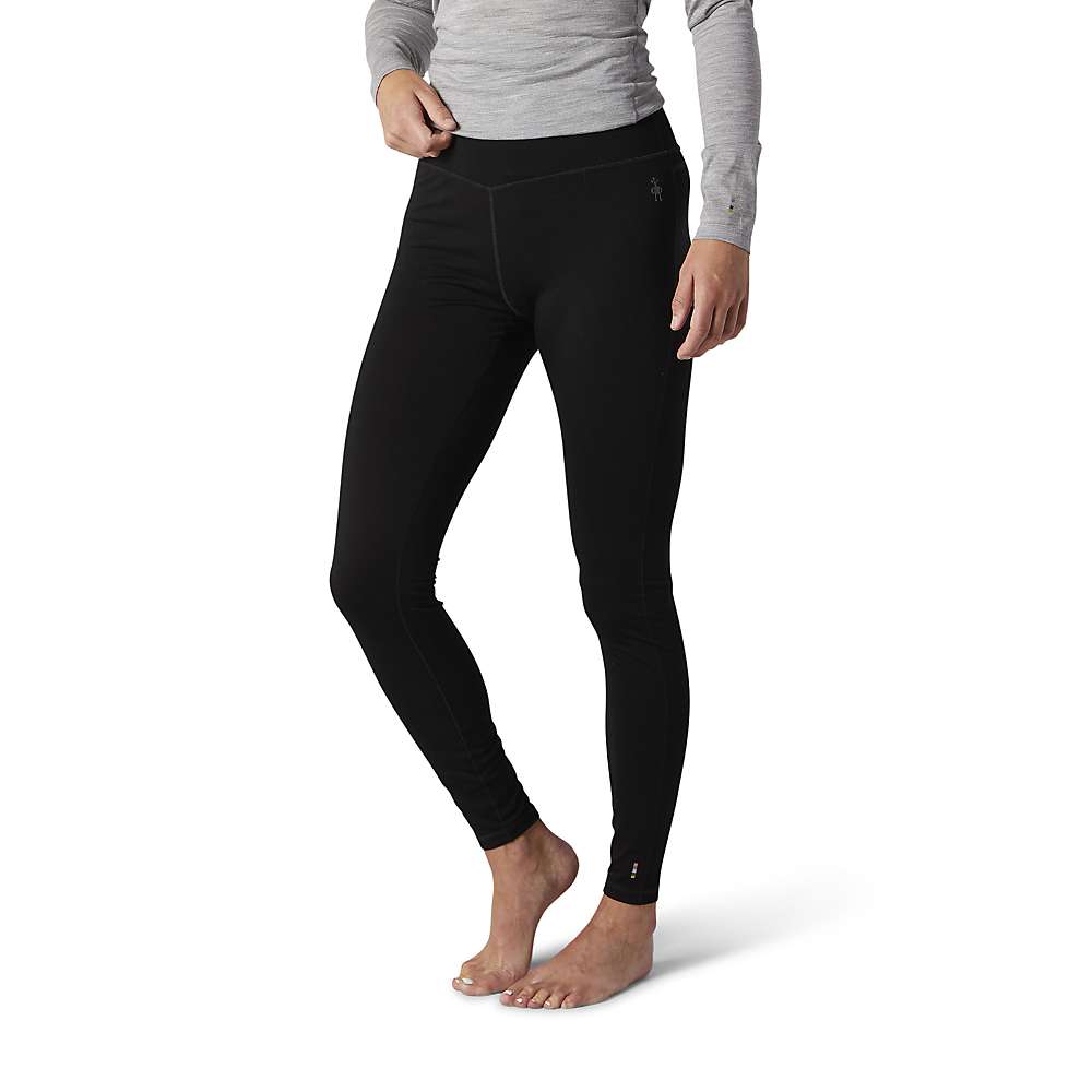 即納送料無料! 取寄 スマートウール ウィメンズ クラシック オール-シーズン メリノ ベース レイヤー ボトム Smartwool Women's  Classic All-Season Merino Base Layer Bottom Black