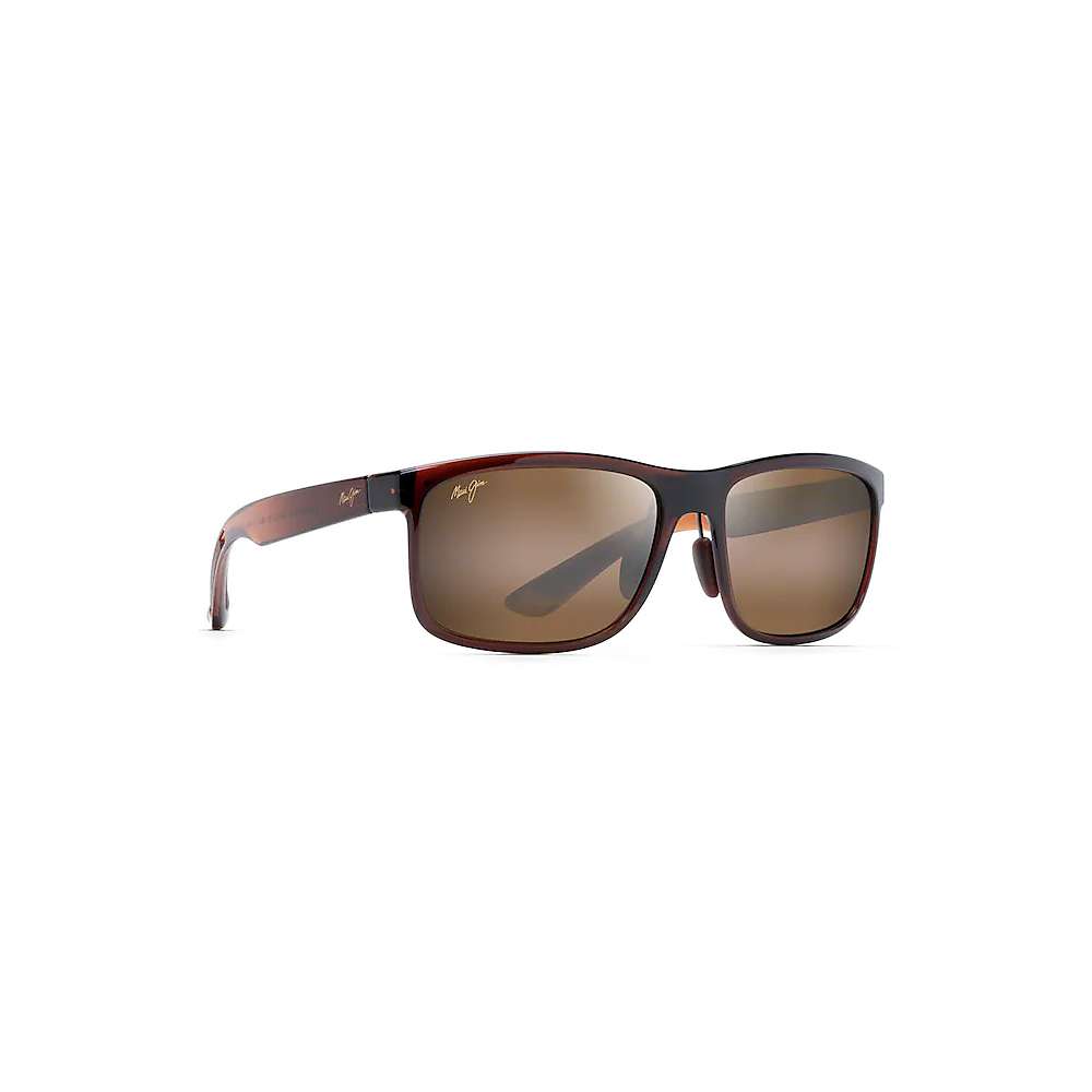 取寄 マウイ ジム Sunglasses Rootbeer Bronze HCL Translucent サングラス Jim Huelo Maui フエロ