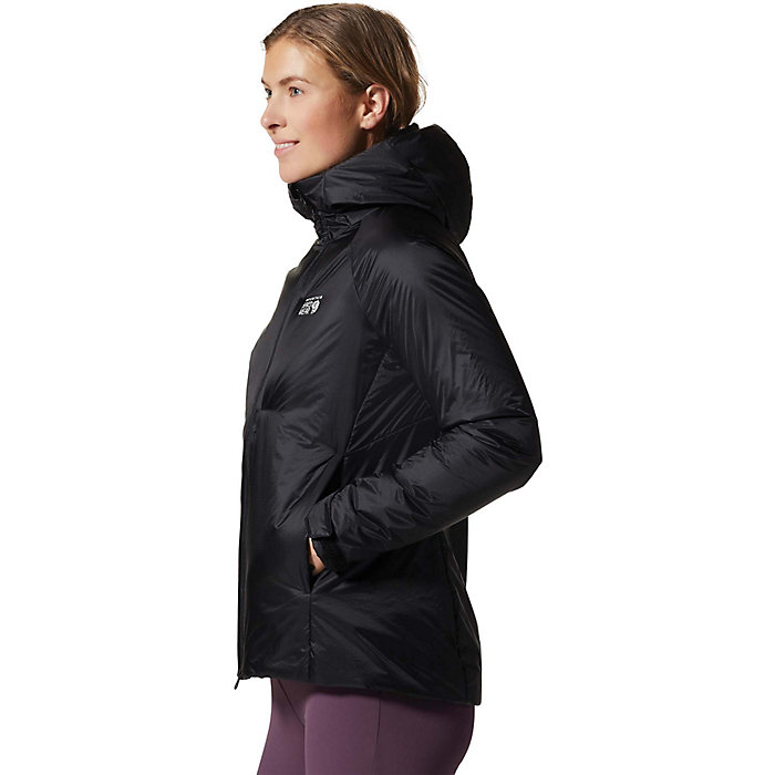 取寄) マウンテンハードウェア ウィメンズ コンプレッサー Mountain フーデット Hooded ジャケット Compressor Hardwear Mountain Hardwear Women's Jacket Black アウトドア | ristoranteturismo.com