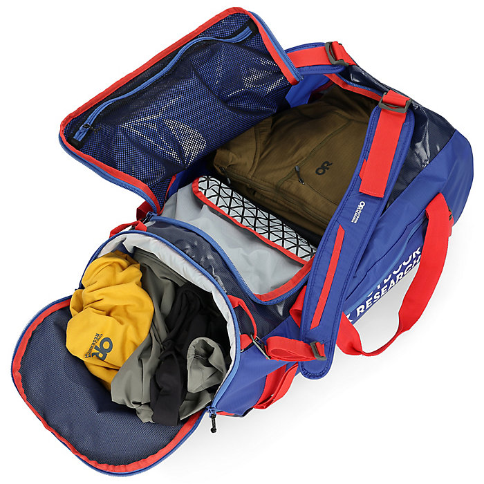 数量は多】 (取寄) アウトドア リサーチ キャリーアウト 80L ダッフル バッグ Outdoor Research Outdoor  Research Carryout 80L Duffel Bag Ultramarine アウトドア