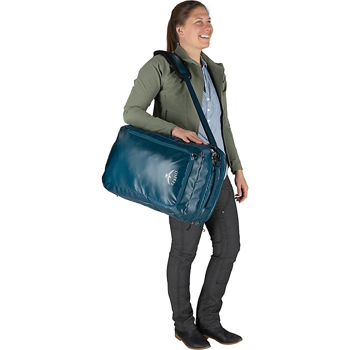 取寄) オスプレー トランスポーター キャリー オン バッグ 44 Osprey Osprey Transporter Carry On Bag 44  Venturi Blue バッグ
