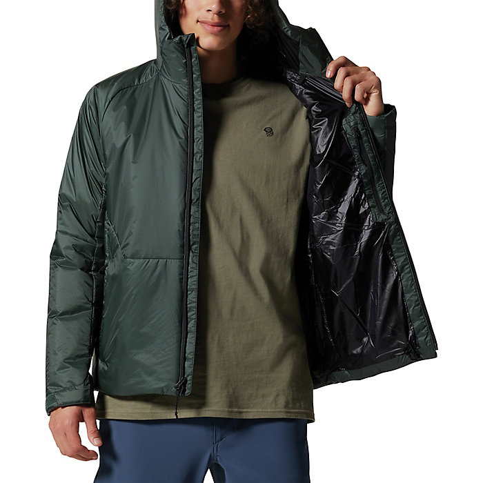 取寄) マウンテンハードウェア メンズ コンプレッサー フーデット ジャケット Mountain Hardwear Mountain Hardwear Men's Compressor Hooded Jacket Moon Moss アウトドア | faithfulbrows.com