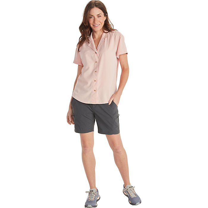 (取寄)エクスオフィシオウィメンズバグズアウェイブリッサSsシャツExOfficioWomen'sBugsAwayBrisaSSShirtWhite
