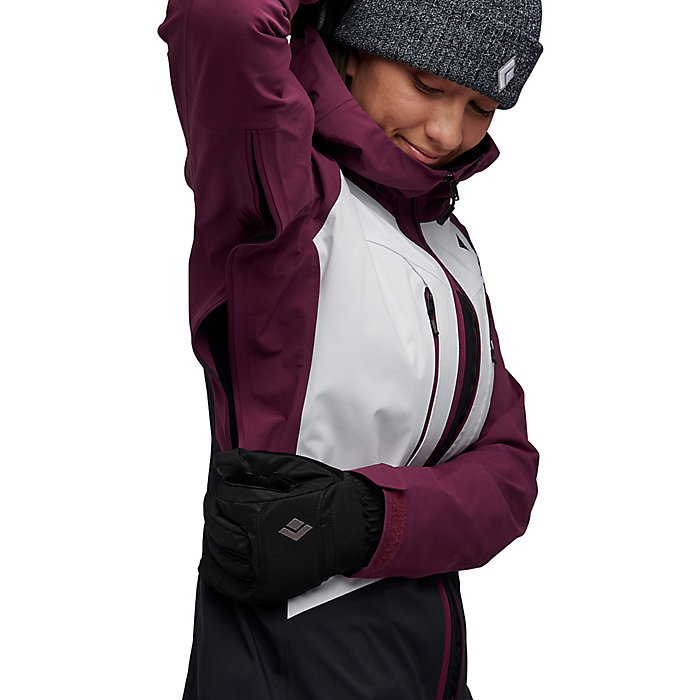 取寄) ブラックダイヤモンド ウィメンズ ドーン パトロール ハイブリット シェル ジャケット Black Diamond Black Diamond  Women's Dawn Patrol Hybrid Shell Jacket Dark Patina アウトドア