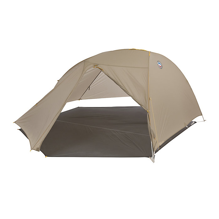 Big Agnes Tiger Wall UL3 Ultralight Tent with UV-Resistant Solution Dyed  Fabric 並行輸入品