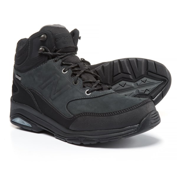 new balance boots black