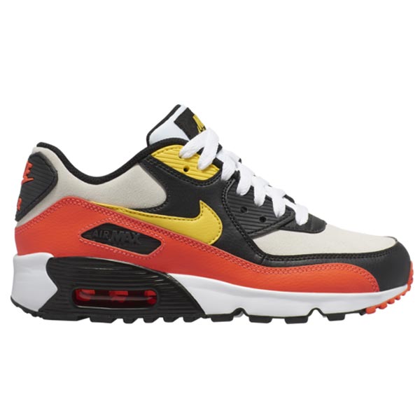 ナイキ ボーイズ 大気 マックス 90 Ltr Gs スニーカー シューズ Nike Boy S Air Max 90 Leather Grade School White Chrome Yellow Black 送料無料 Nike ナイキ ボーイズ 靴 シューズ スニーカー 商標名 モード ブランド Pasadenasportsnow Com