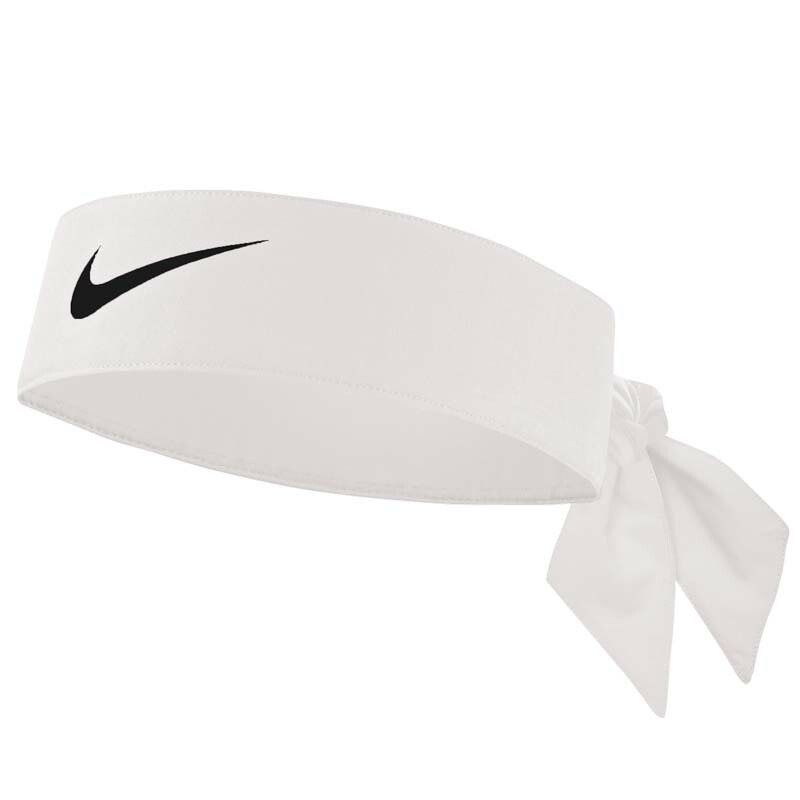 楽天市場 ナイキ ヘッドバンド キッズ バンダナ ヘッドタイ スポーツ ヘアバンド ドライフィット 白 Nike Head Tie Grade School White Black ジェットラグ楽天市場店