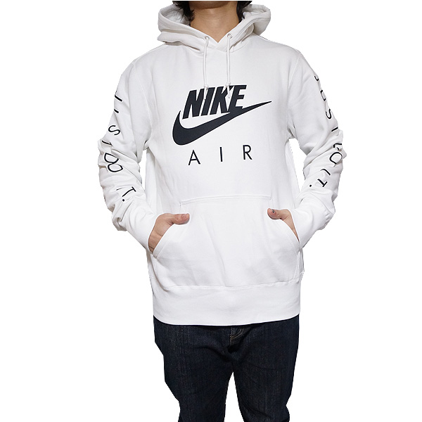 nike air hoodie black