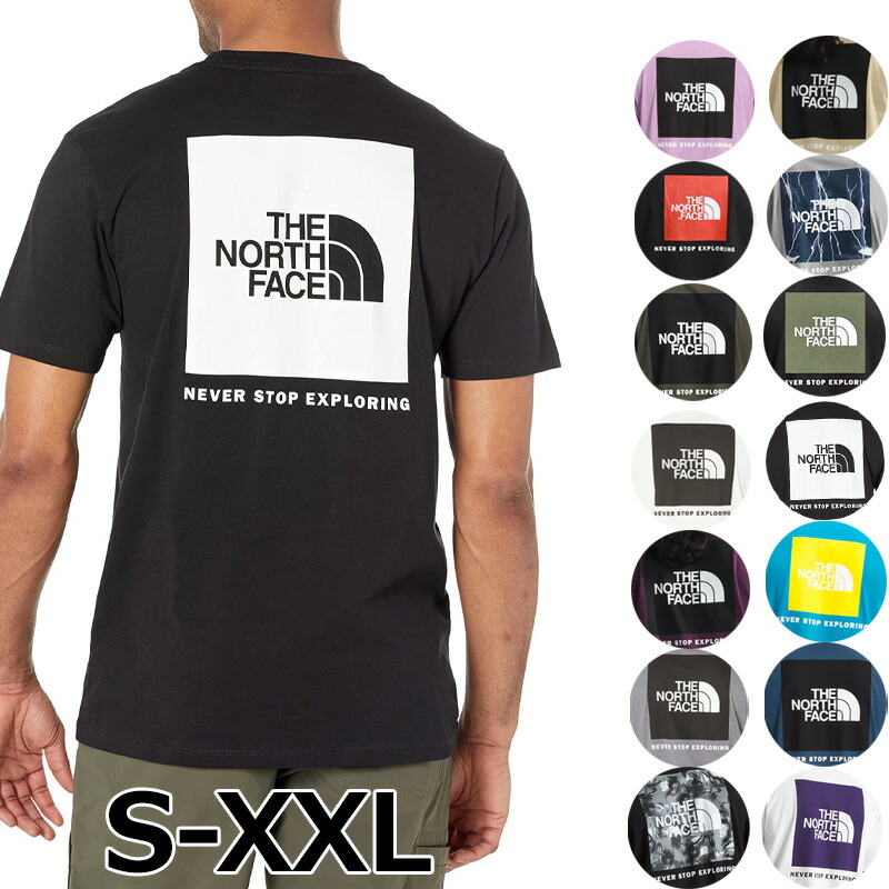 楽天市場】ノースフェイス Tシャツ 福袋 メンズ 3枚セット USA