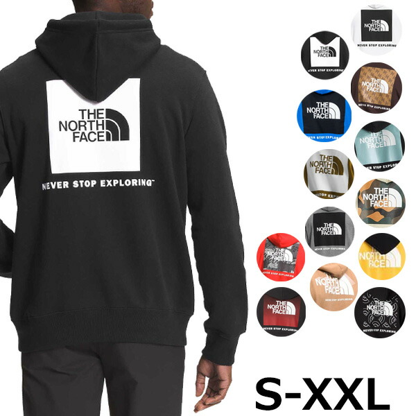 楽天市場】ノースフェイス パーカー メンズ ロゴ バックプリント