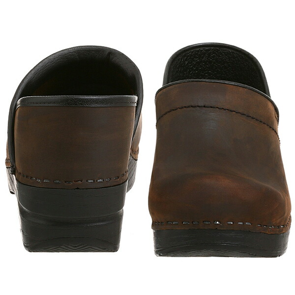 早割クーポン ダンスコ プロフェッショナル レディース オイルド レザー クロッグ ブラウン dansko Professional Oiled  Leather Clog Brown 送料無料 fucoa.cl